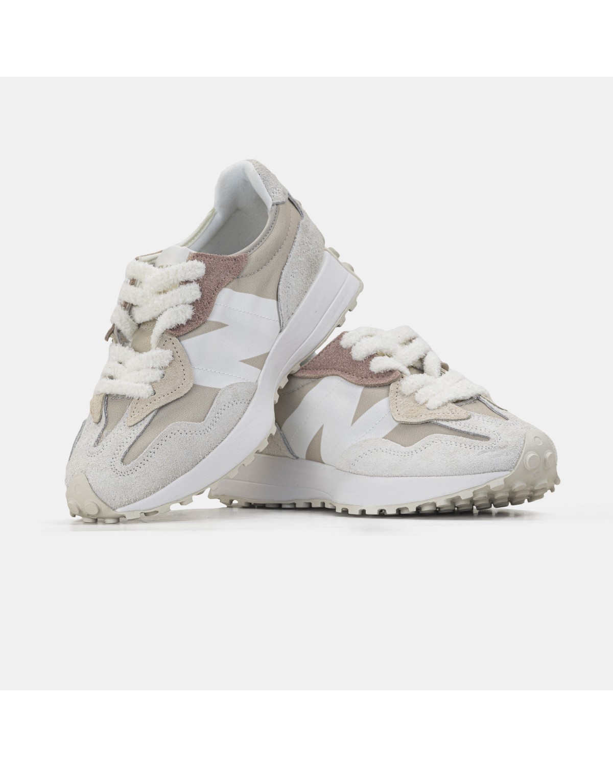 New Balance 327 Beige/Pink