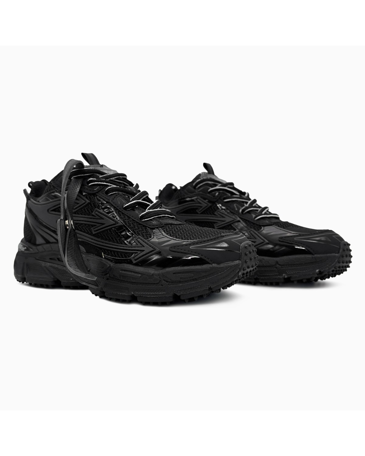 Off-White Be Right Black