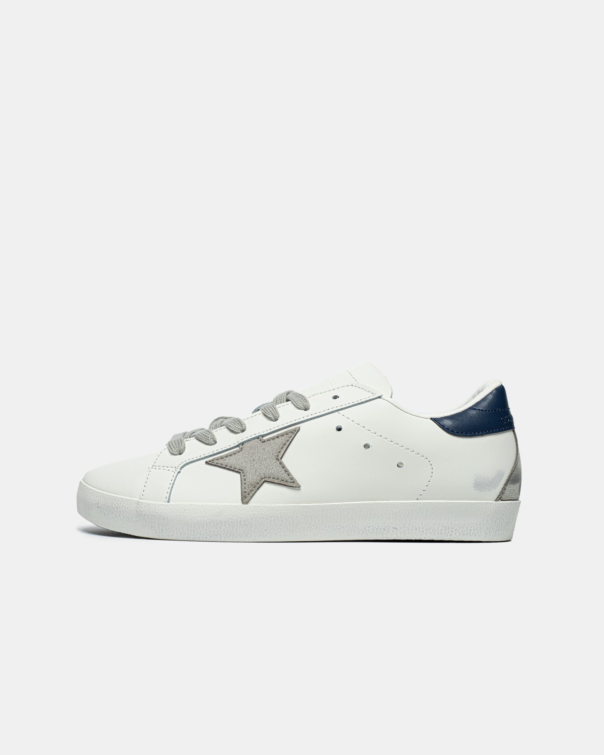 Golden Goose White Blue