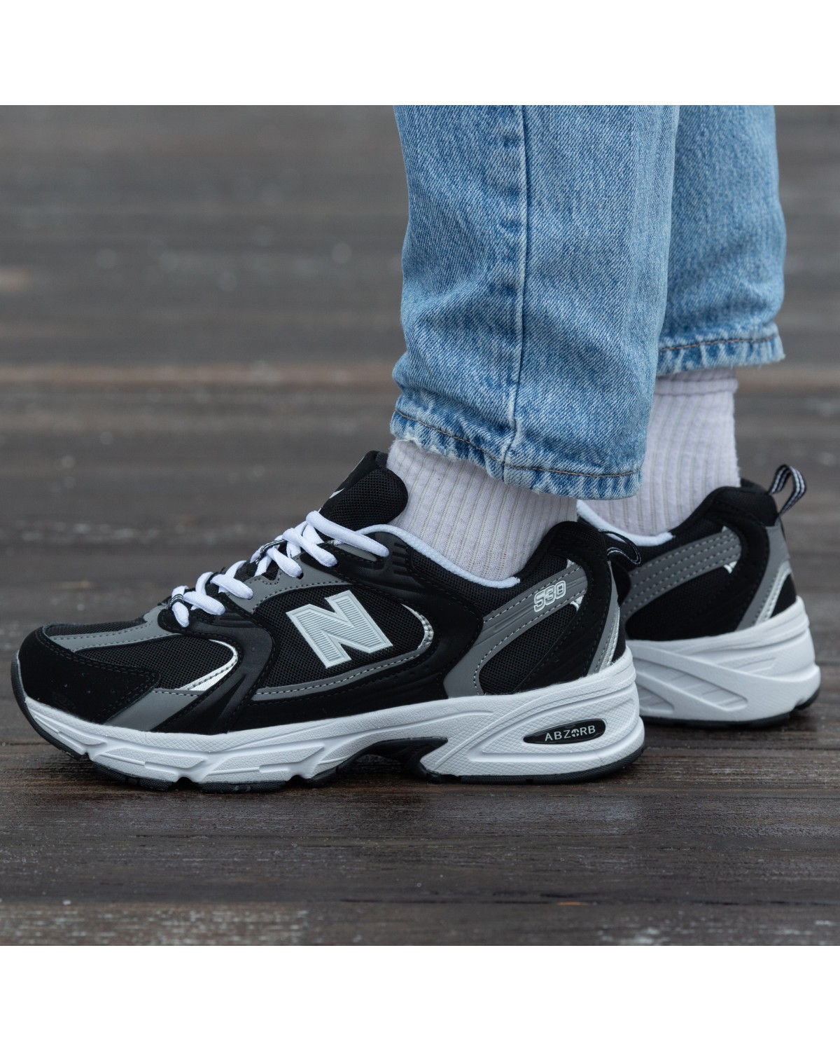 New Balance 530 Classic Black/Grey