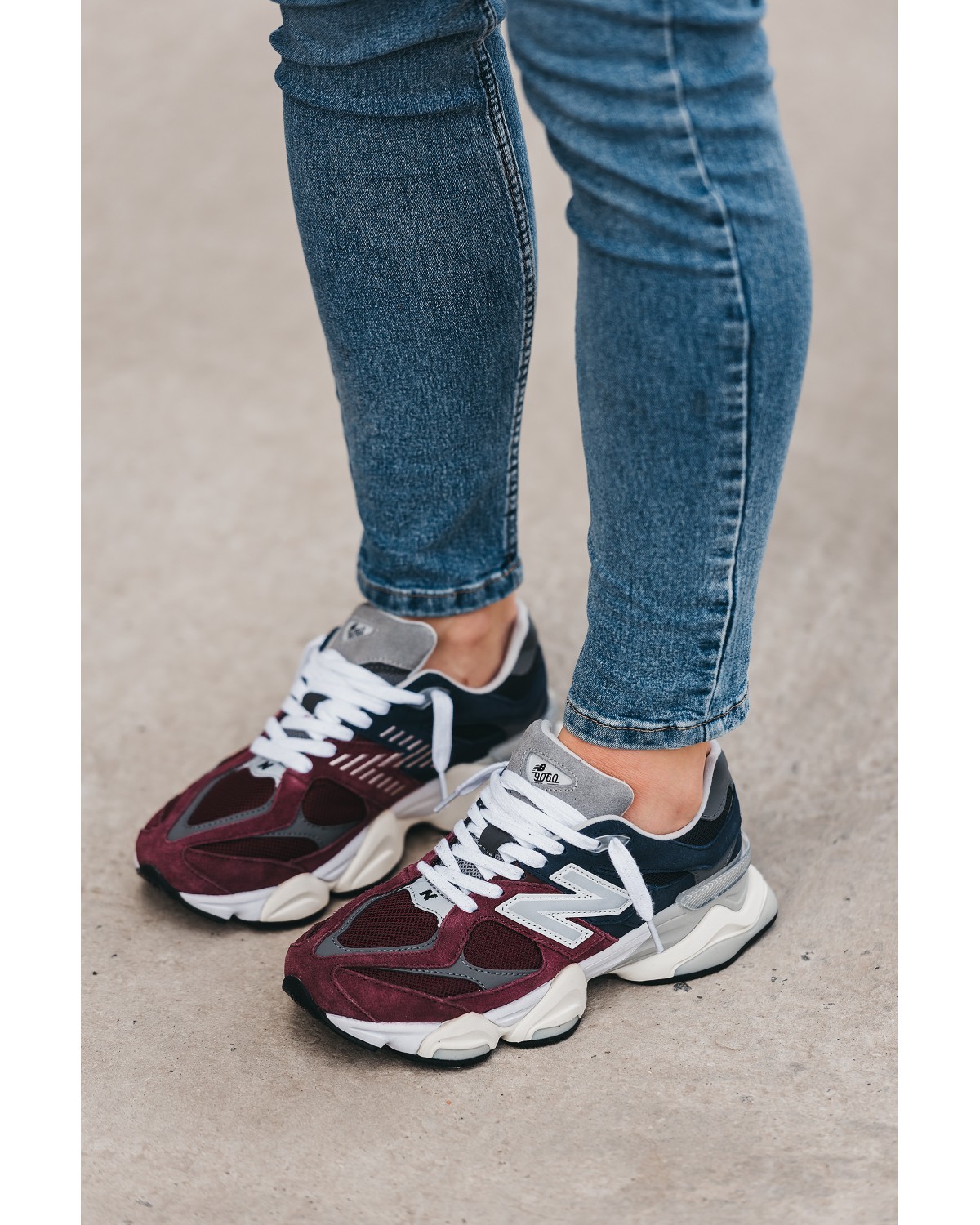 New Balance 9060 Bordo Blue