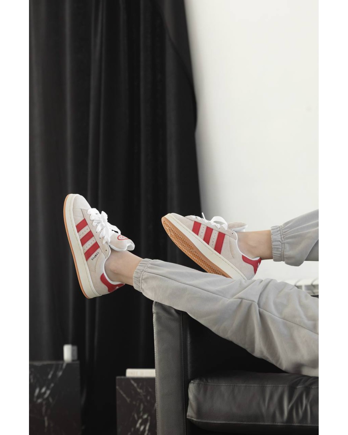Adidas Campus Crystal Scarlet