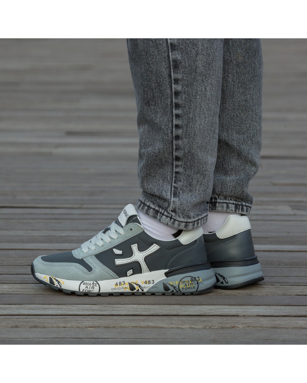 Premiata Grey