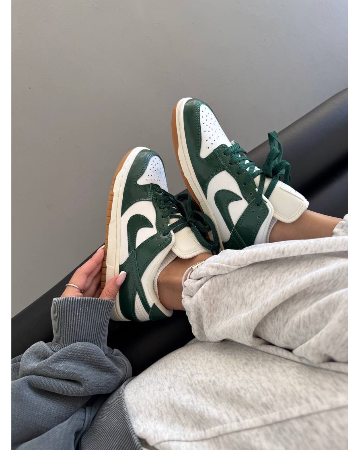 Nike SB Dunk “Green Ostrich”