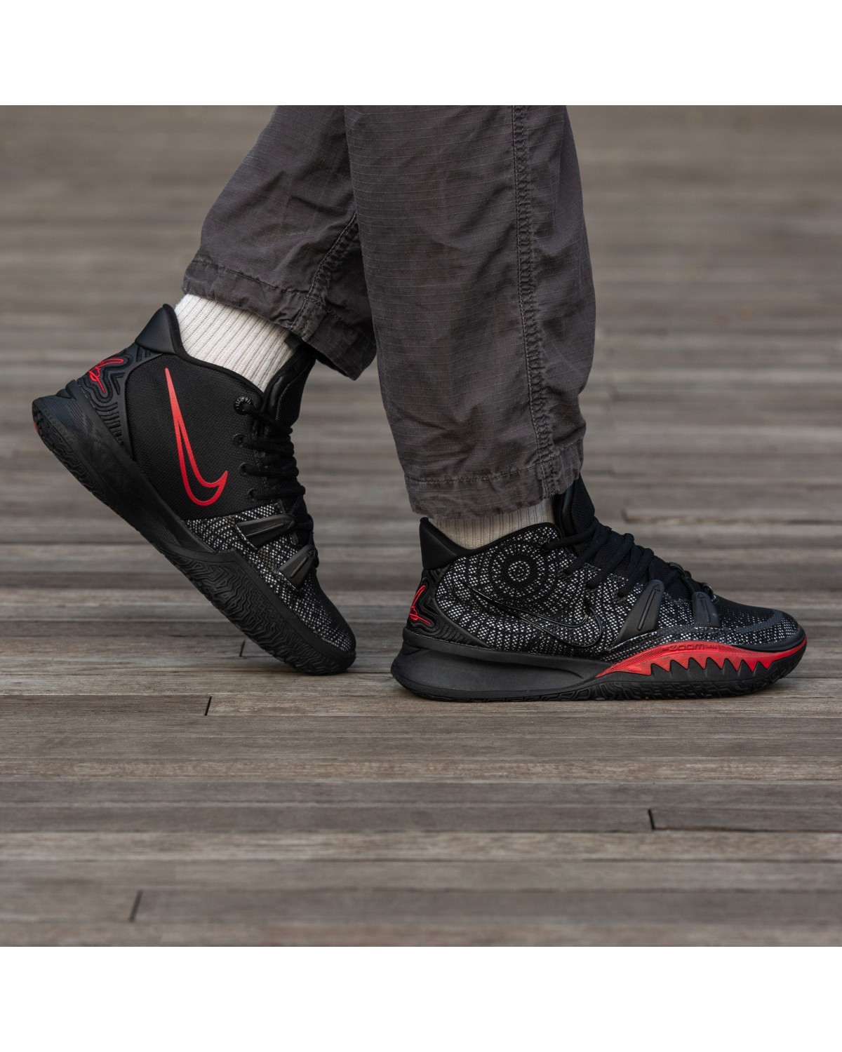 Nike Kyrie 7 Dark Red