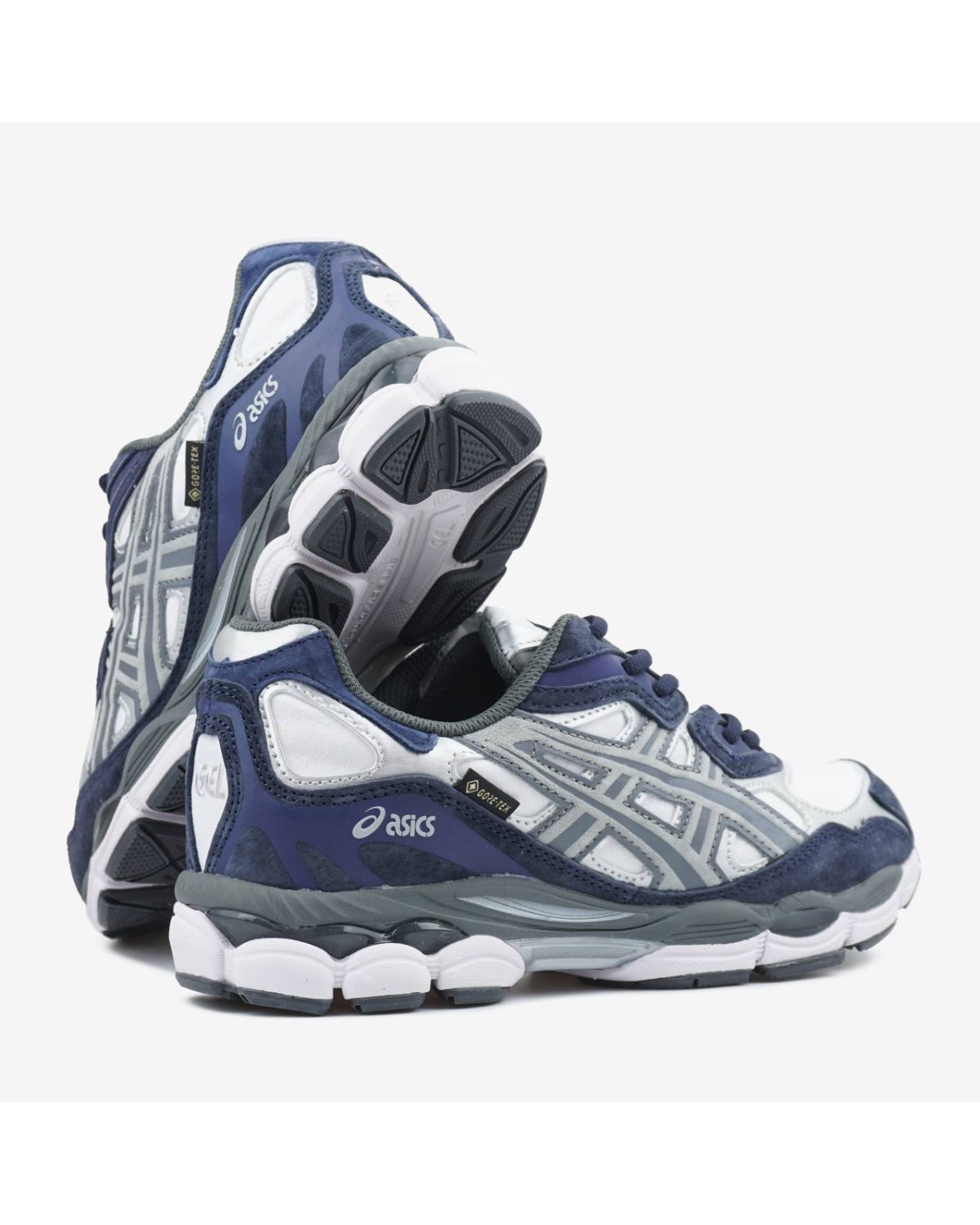 Asics Gel-Nyc Navy Steel Gore - Tex
