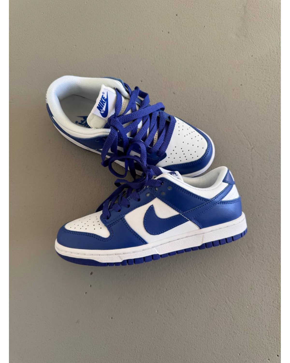 Nike SB Dunk “Blue / White”