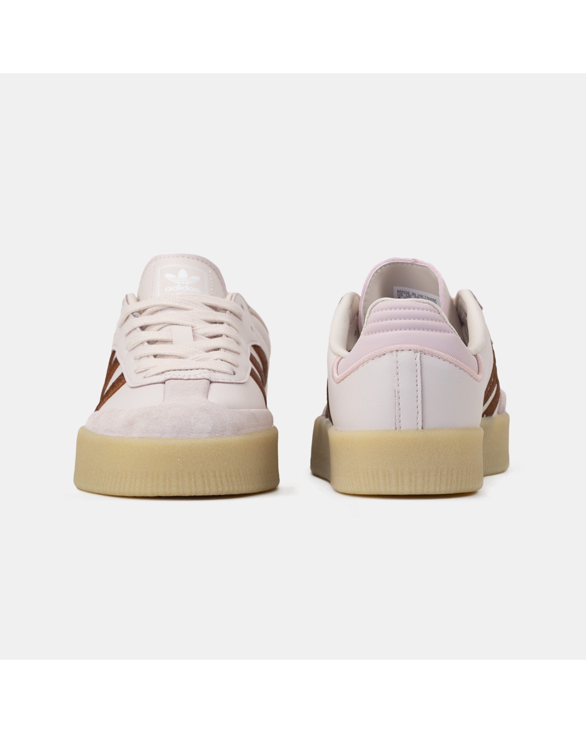 Adidas Samba Pink Black