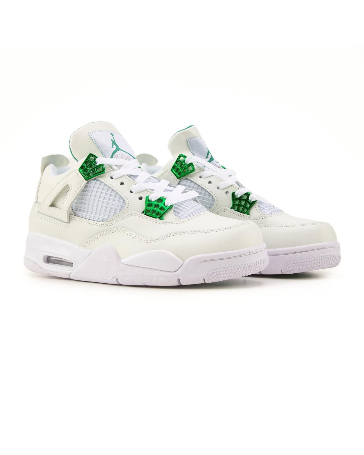 Nike Air Jordan Retro 4 White Green