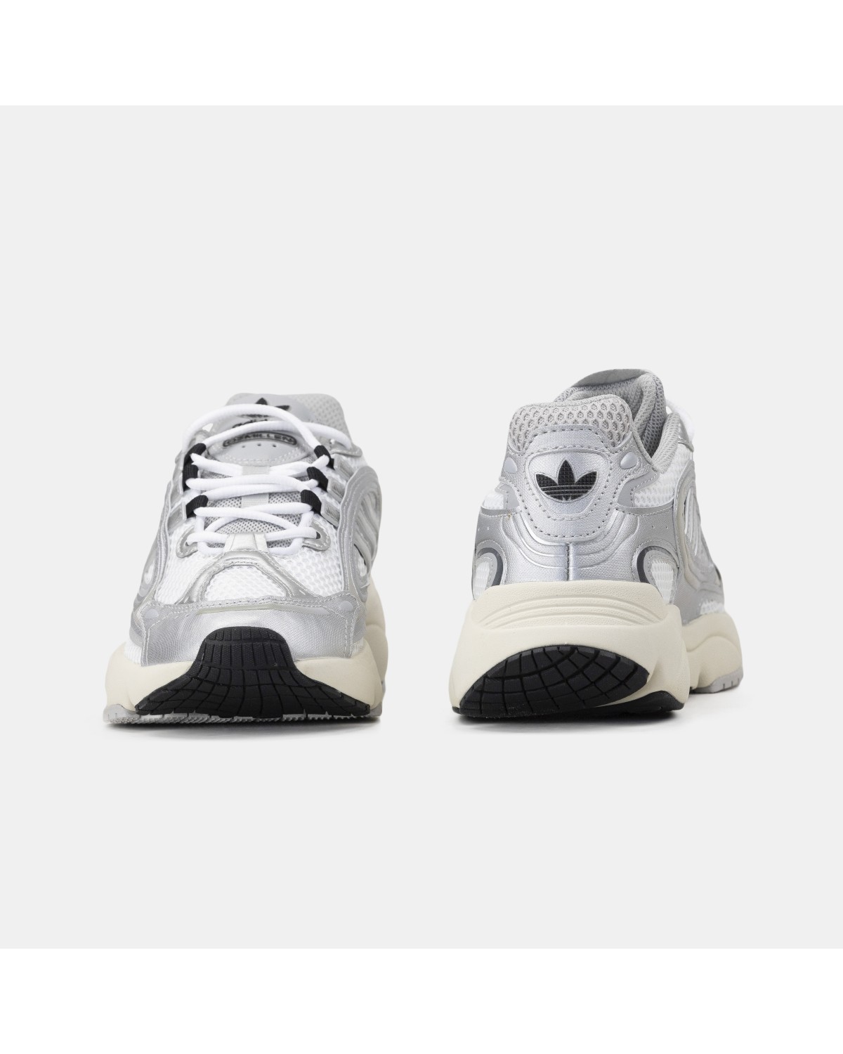 Adidas Ozmillen White Silver Adidas Ozmillen White Silver