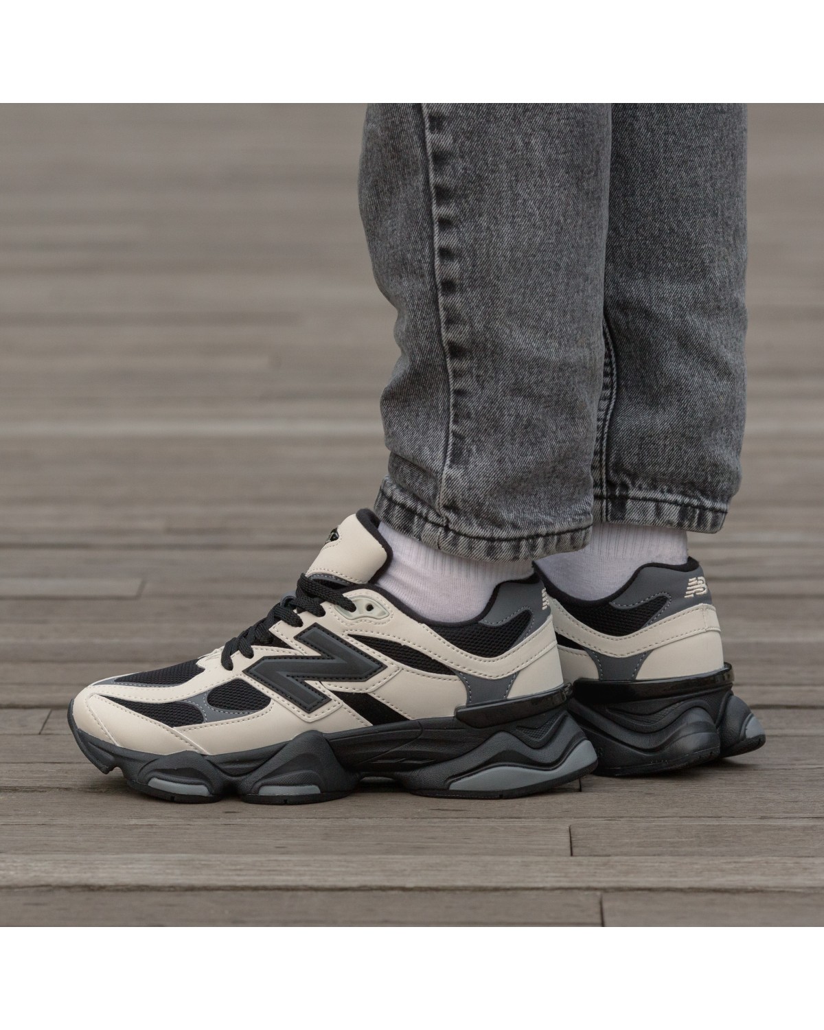 New Balance 9060  Black Beige