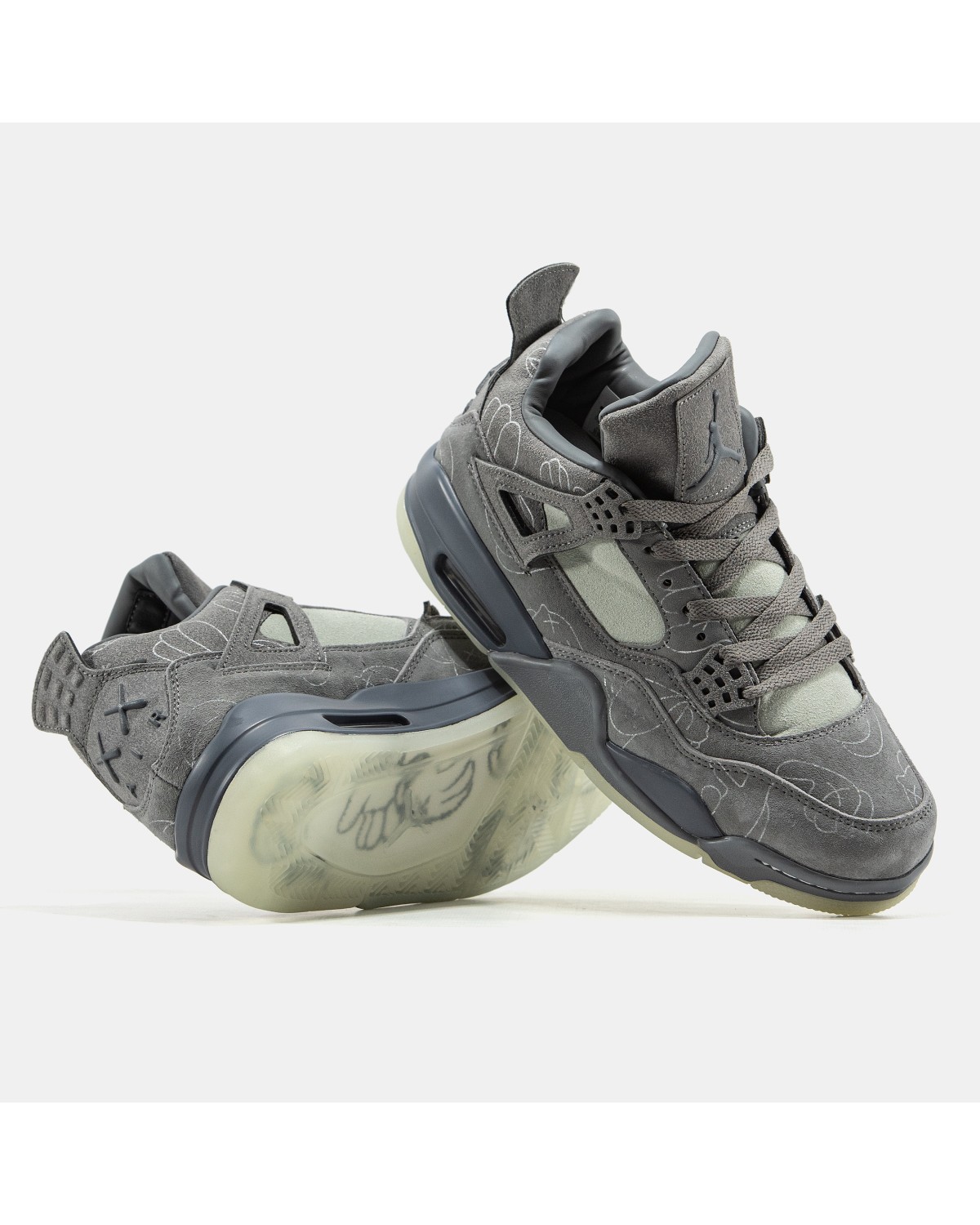 Nike Air Jordan 4 KAWS