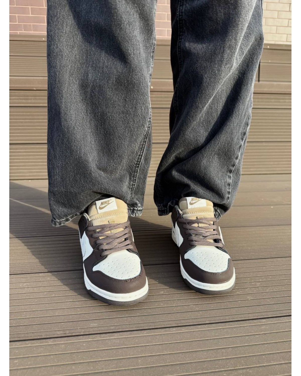 Nike Sb Dunk Brown Nike Sb Dunk Brown