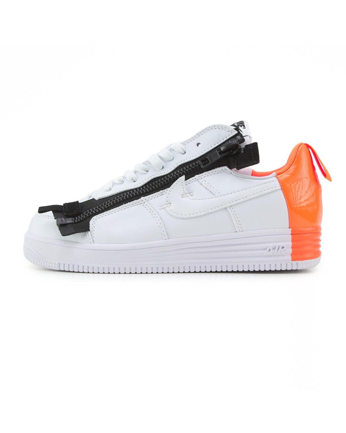 Nike Lunar Force 1 Low Acronym White Bright Crimson