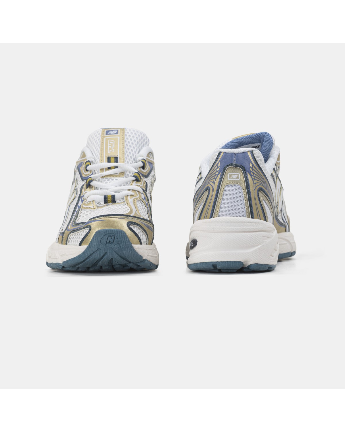 New Balance 740 Blue/Gold New Balance 740 Blue/Gold