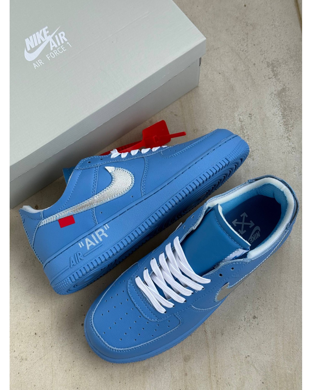 Nike Air Force 1 Low Off-White "MCA University Blue"