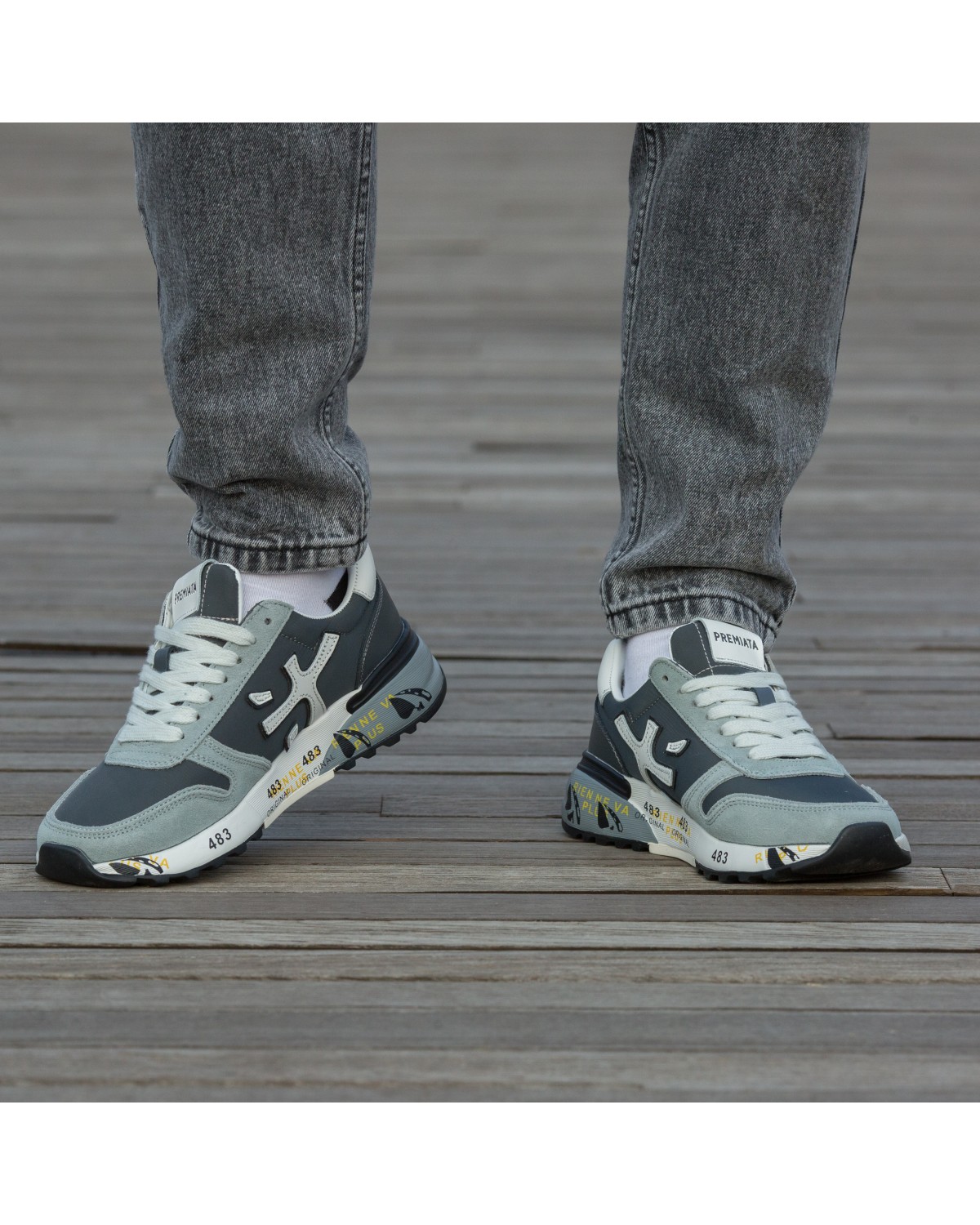 Premiata Grey