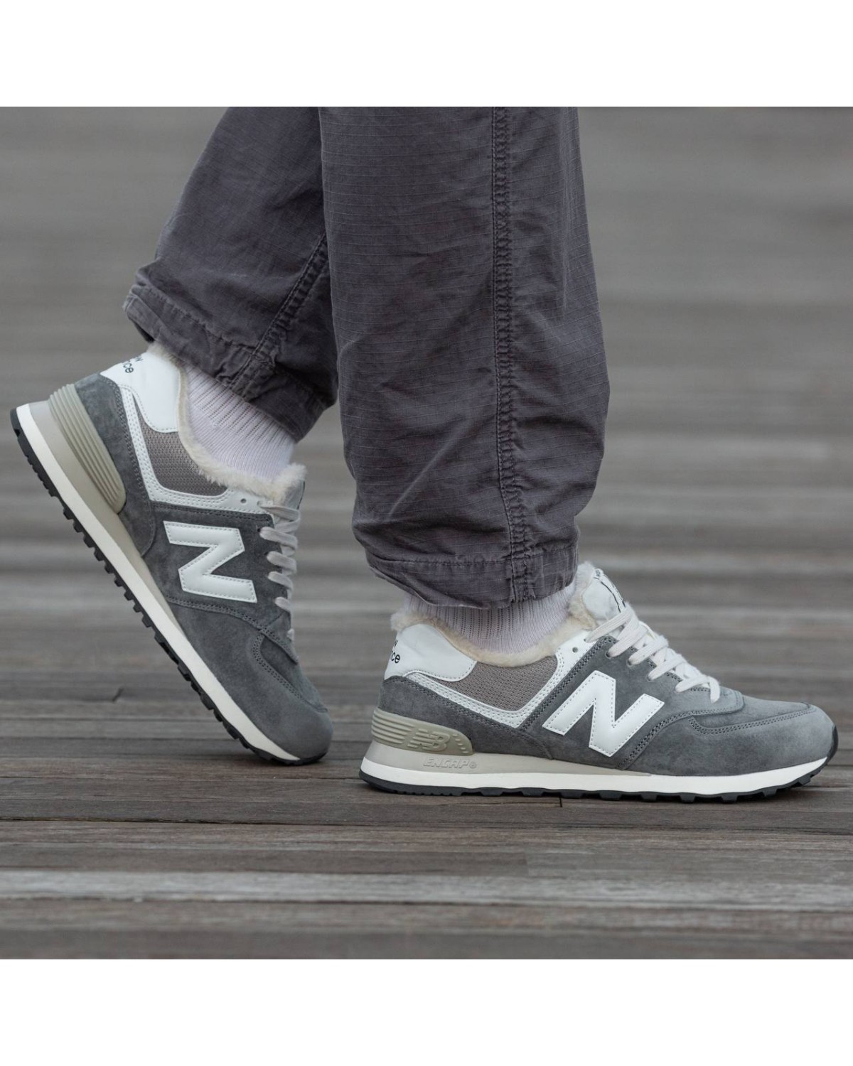 New Balance 574 Winter Grey