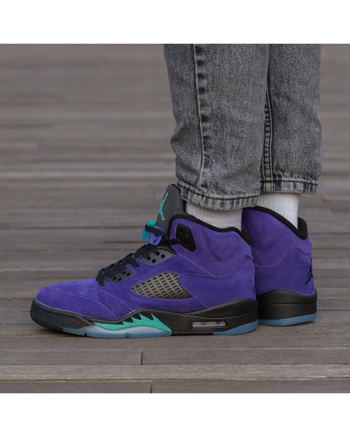 Jordan Retro 5 Purple