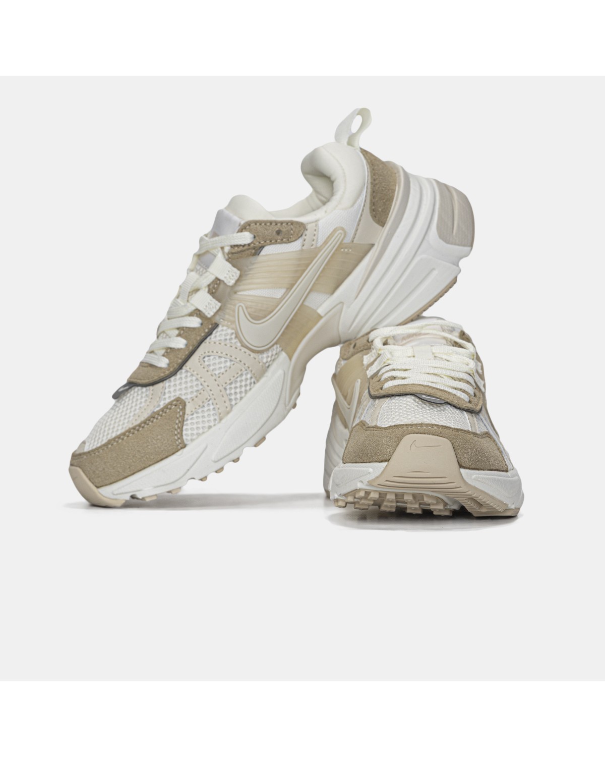 Nike V2K Runtekk Beige White Nike V2K Runtekk Beige White