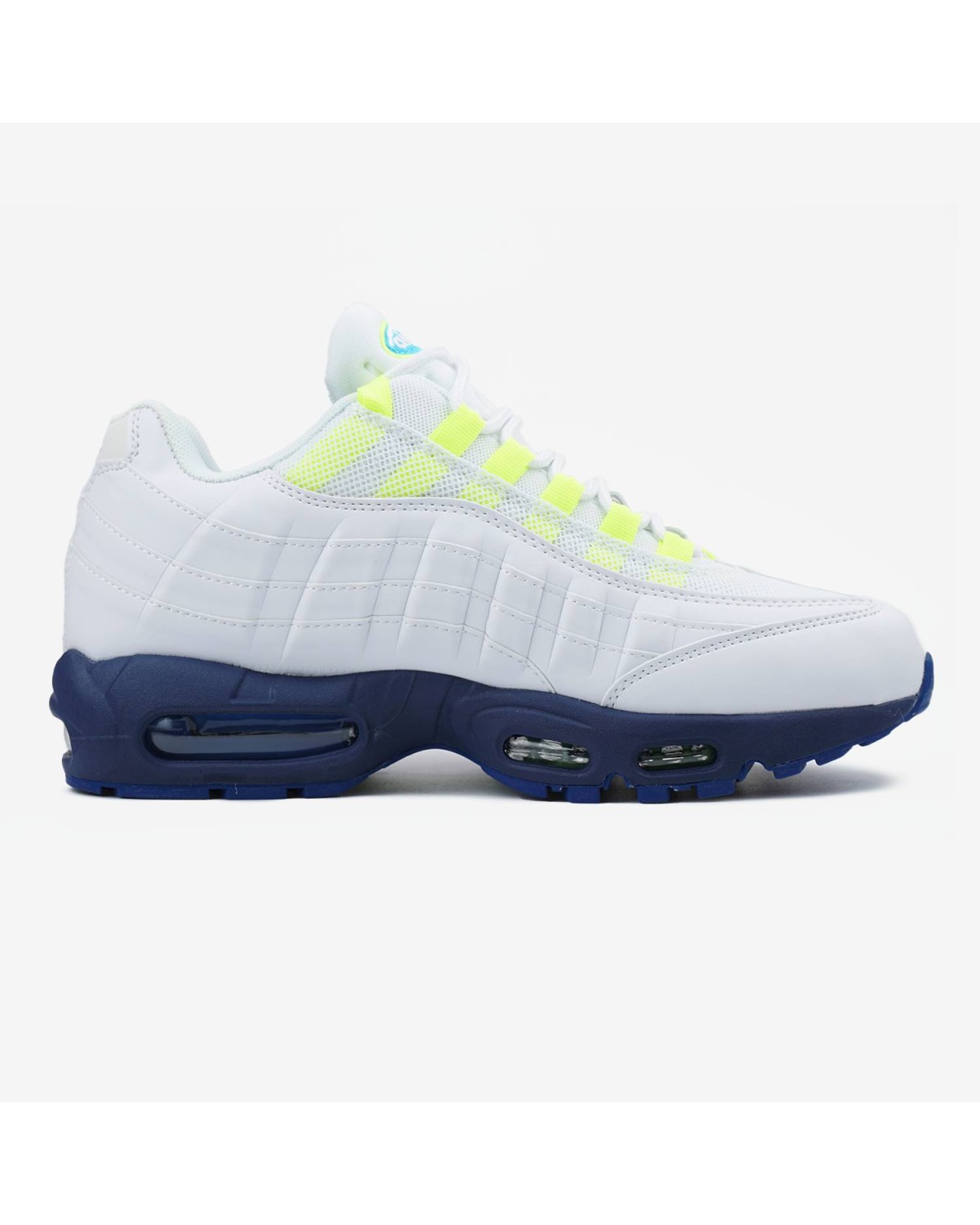 Nike Air Max 95 Multi-Color Swoosh Volt