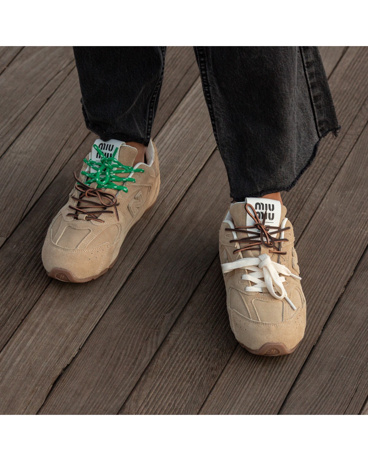 New Balance x Miu Miu