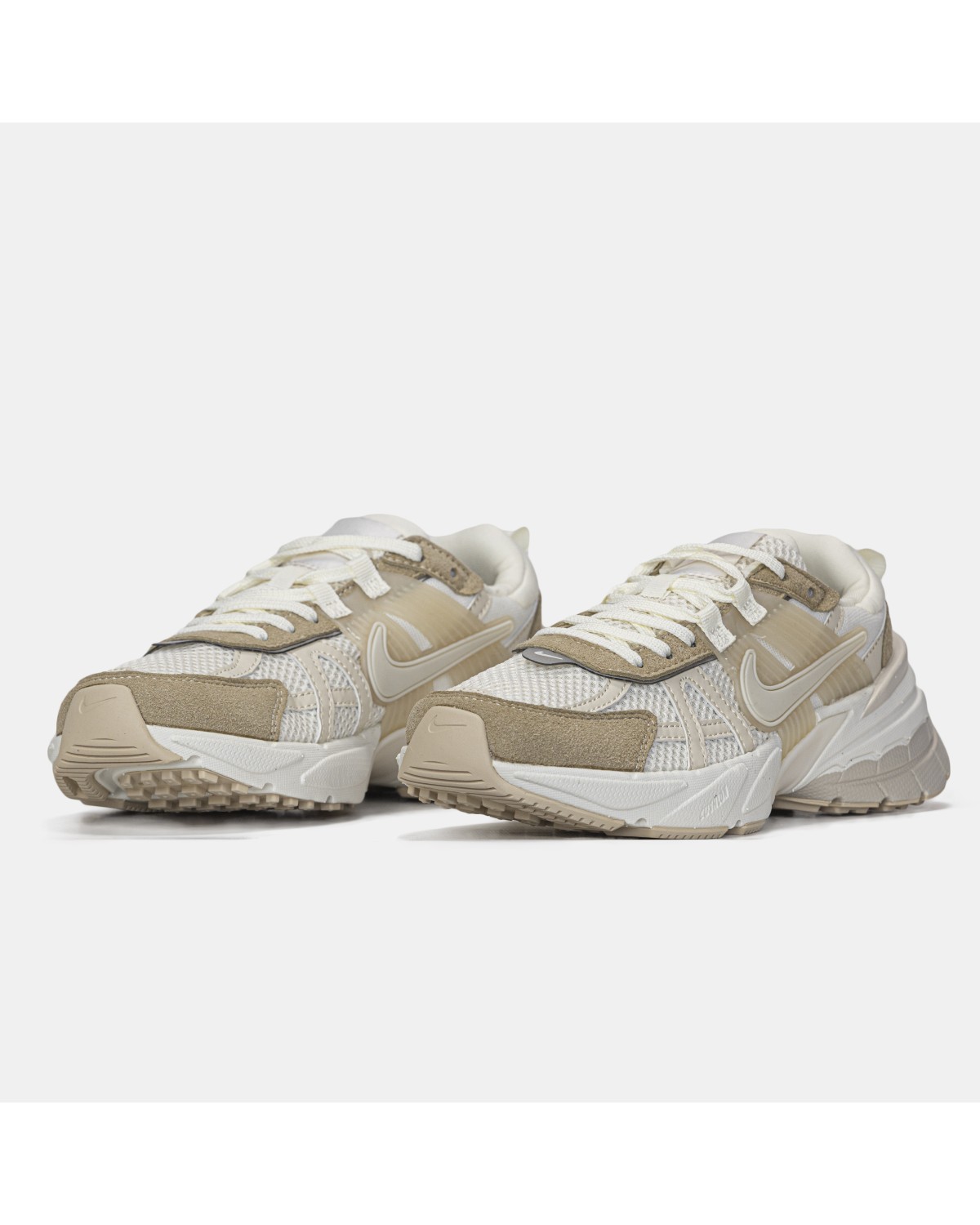 Nike V2K Runtekk Beige White Nike V2K Runtekk Beige White