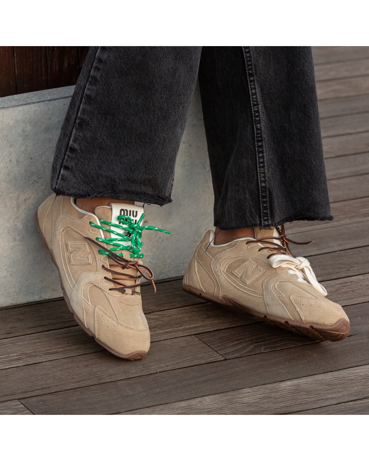 New Balance x Miu Miu