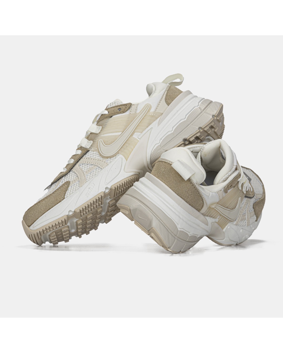 Nike V2K Runtekk Beige White Nike V2K Runtekk Beige White