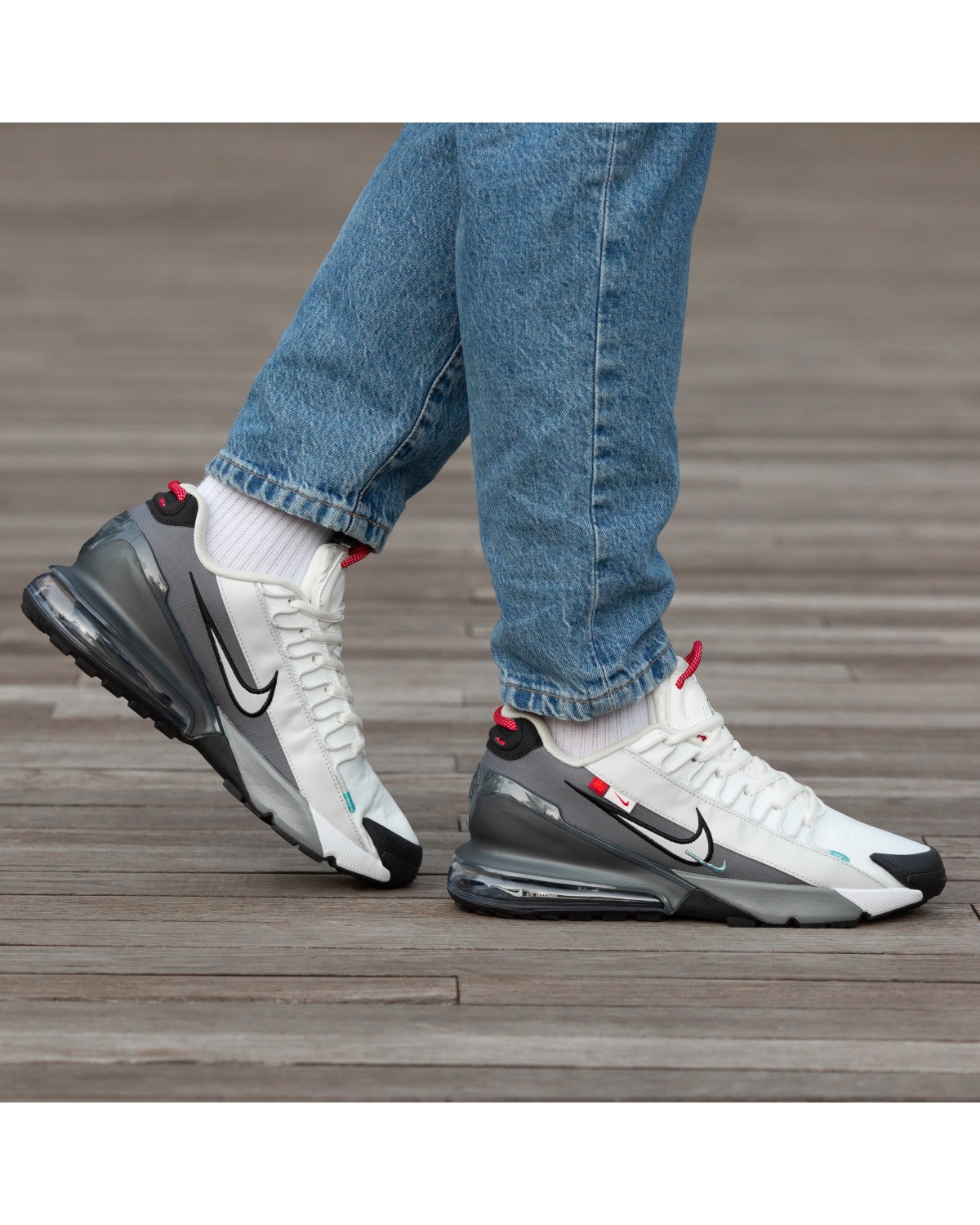 Nike Air Max 270 Pulse Grey White