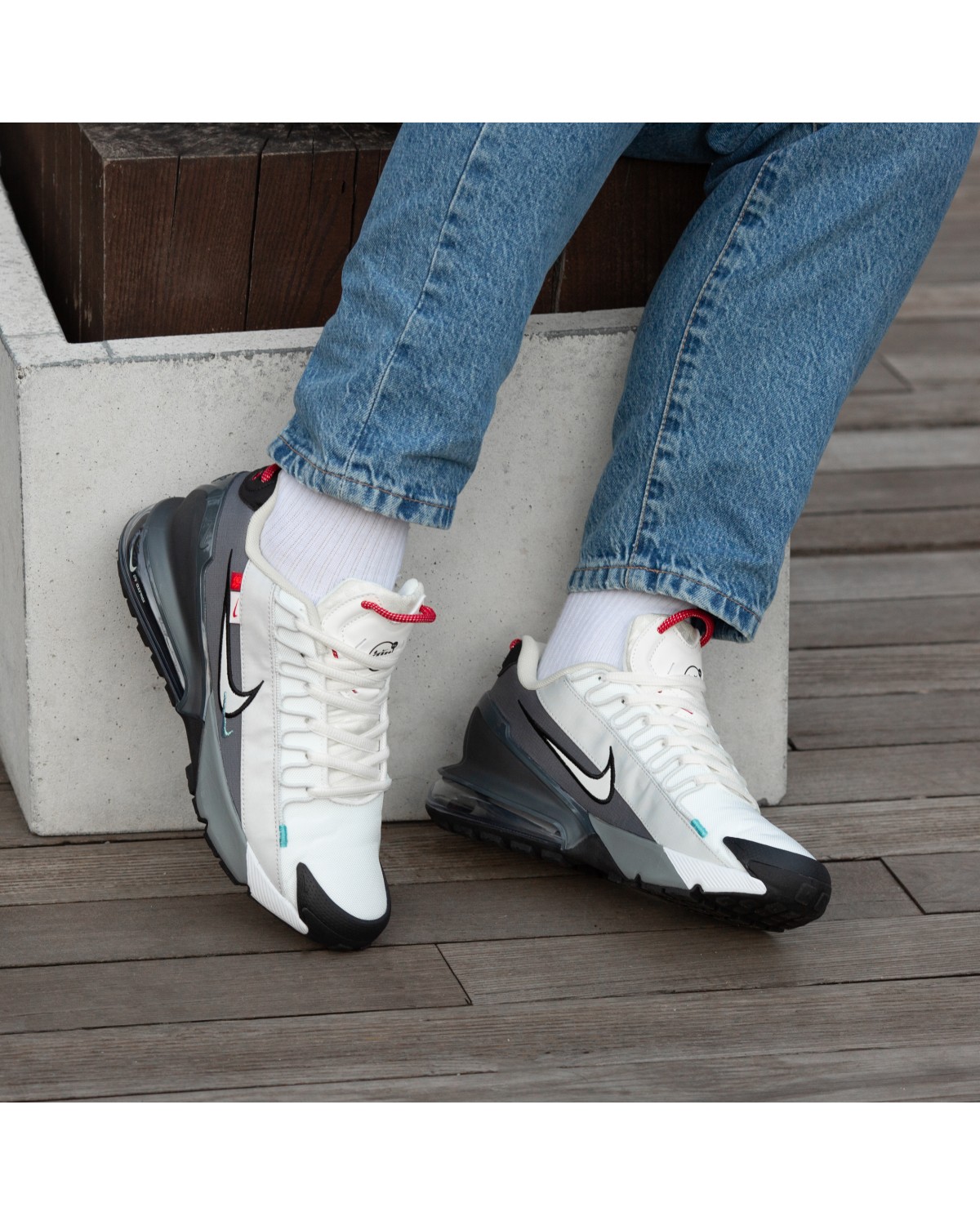 Nike Air Max 270 Pulse Grey White