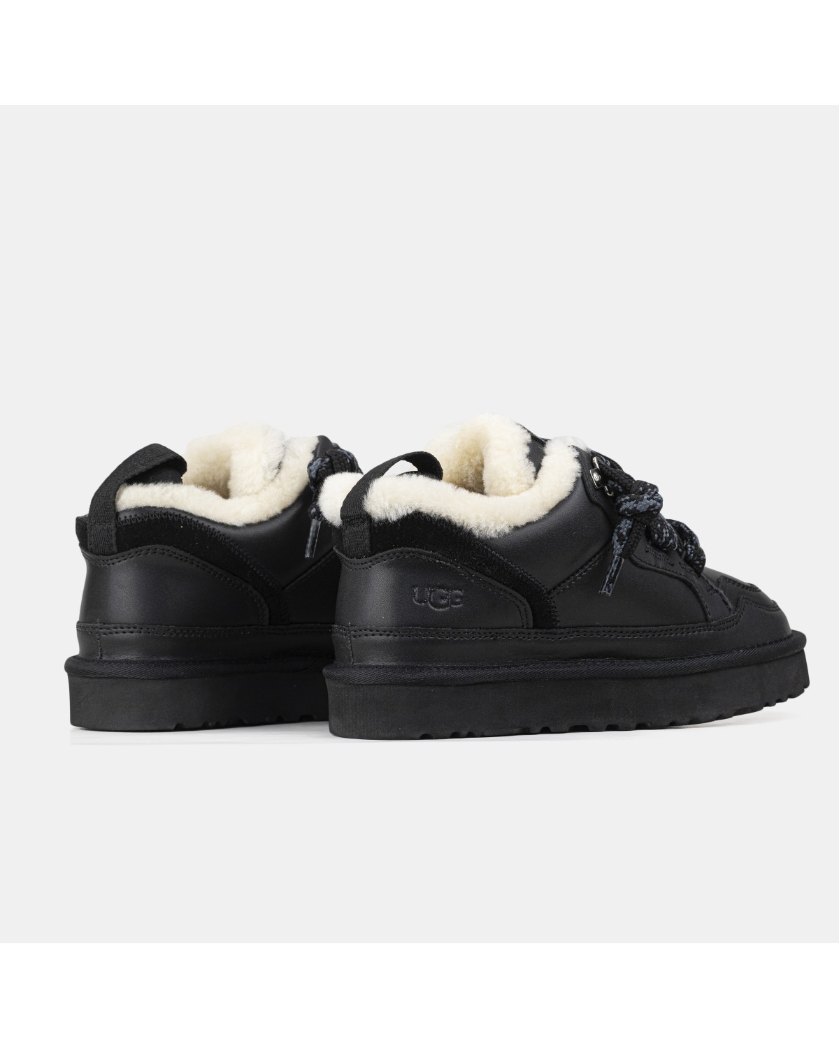 UGG Lowmel Sneaker Leather Black