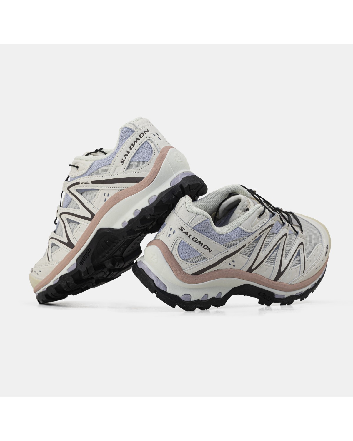 Salomon XT-Quest Beige Pink Blue Black